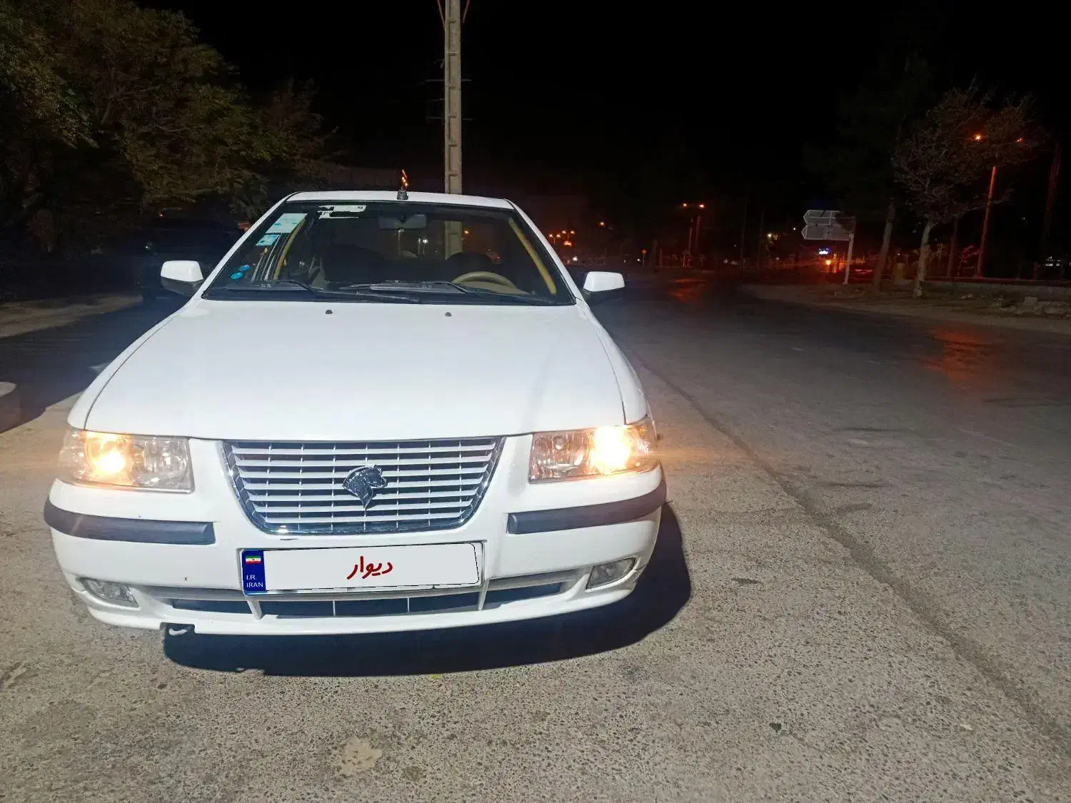 سمند LX EF7 دوگانه سوز - 1399