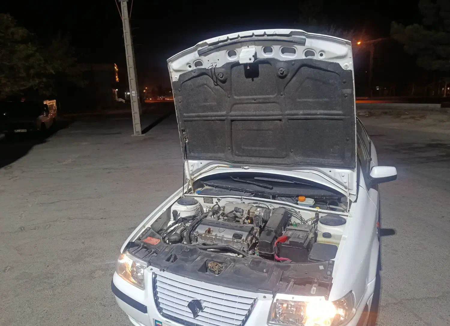 سمند LX EF7 دوگانه سوز - 1399