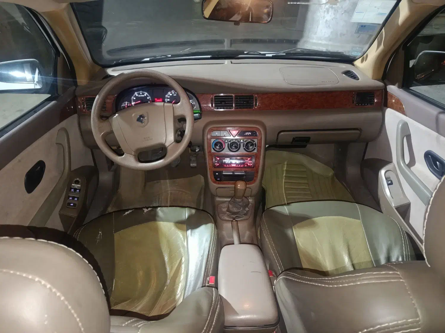 سمند LX EF7 دوگانه سوز - 1399