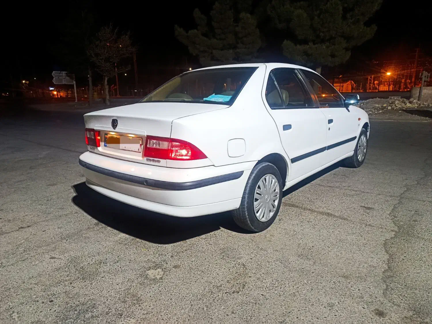 سمند LX EF7 دوگانه سوز - 1399