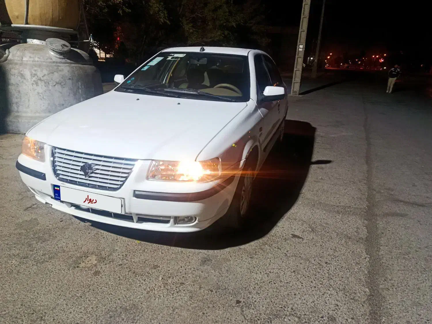 سمند LX EF7 دوگانه سوز - 1399