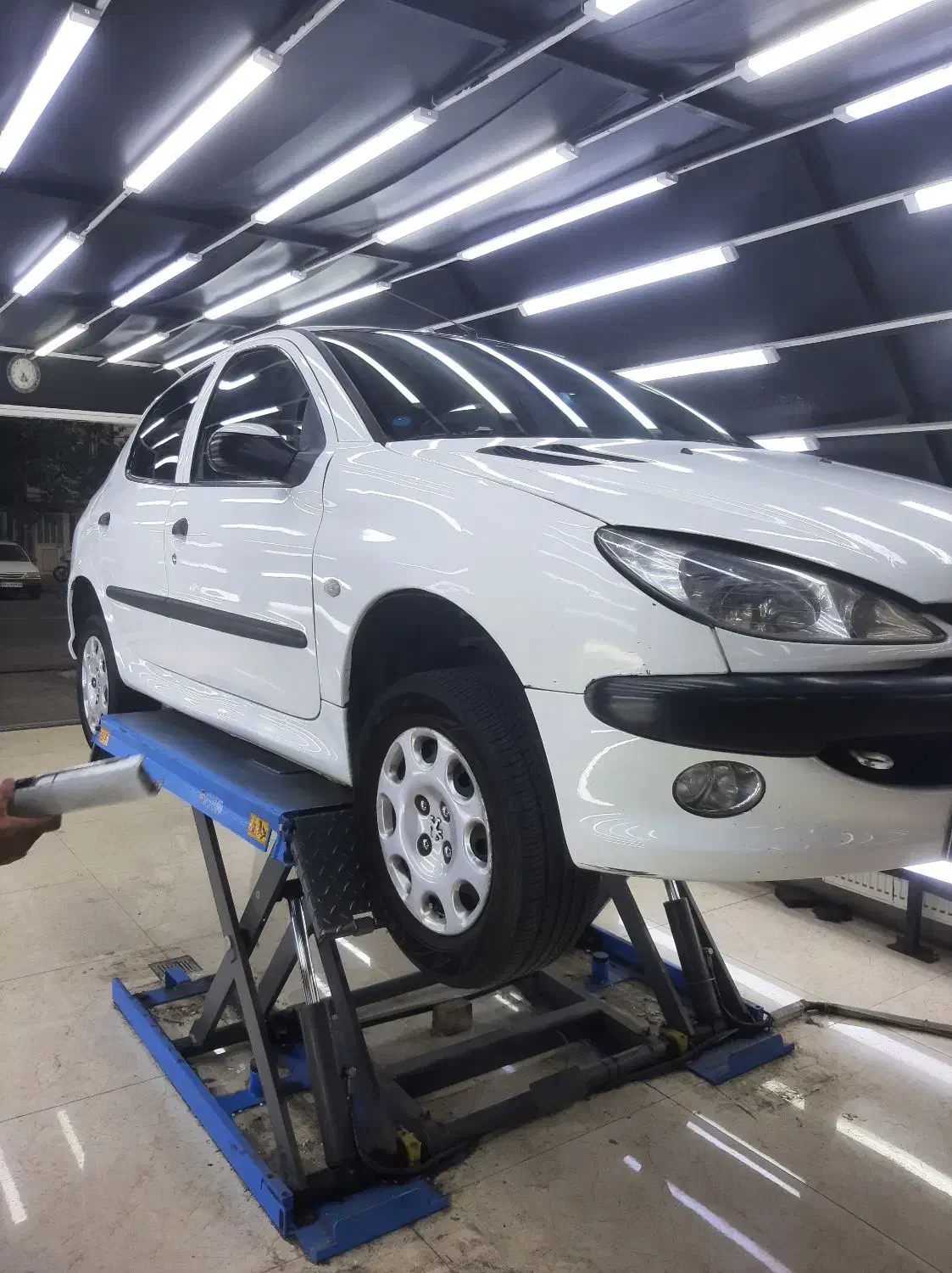 پژو 206 تیپ 2 - 1395