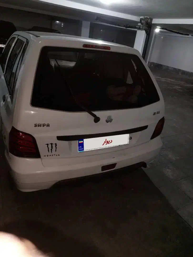 پراید 111 SE - 1392