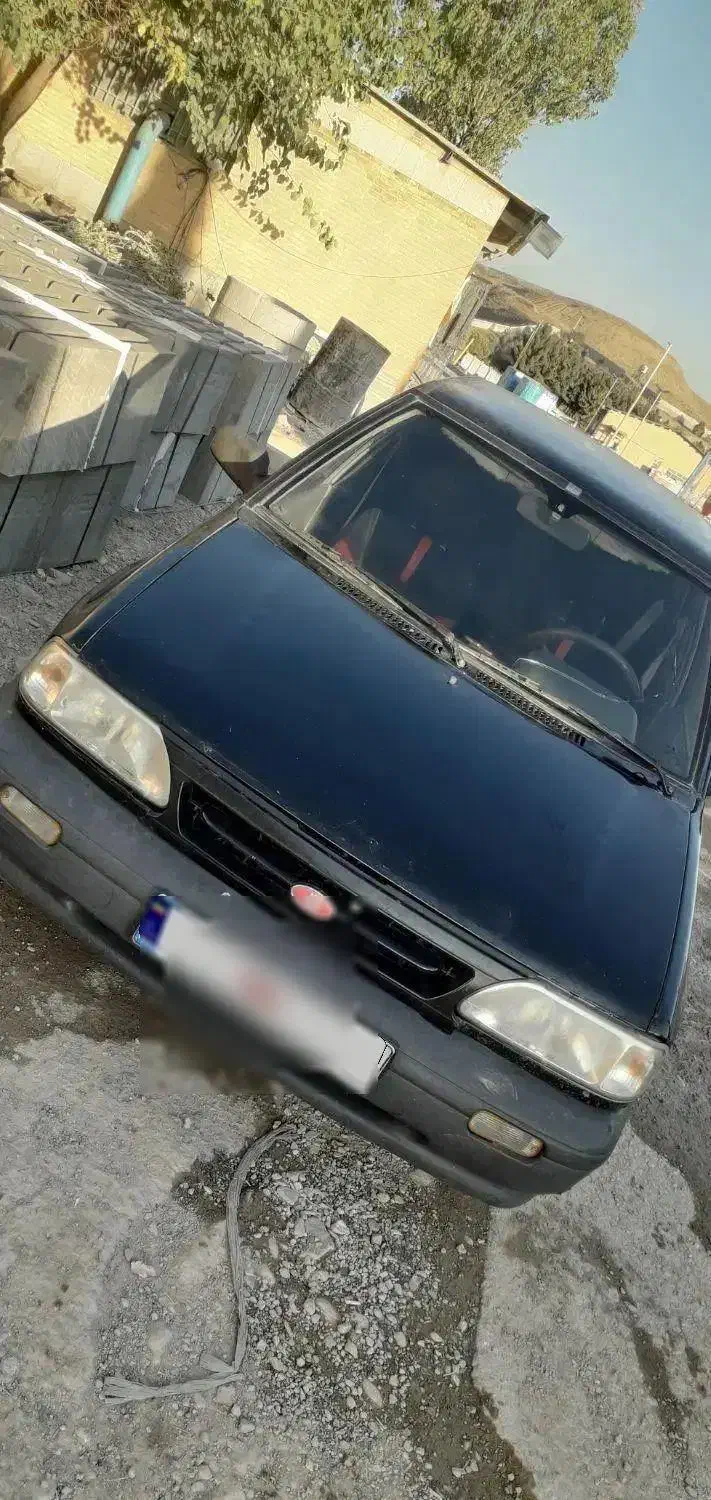 پراید صبا دوگانه‌سوز - 1384