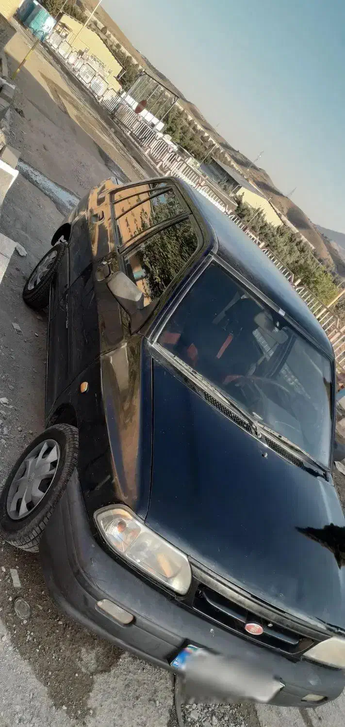 پراید صبا دوگانه‌سوز - 1384