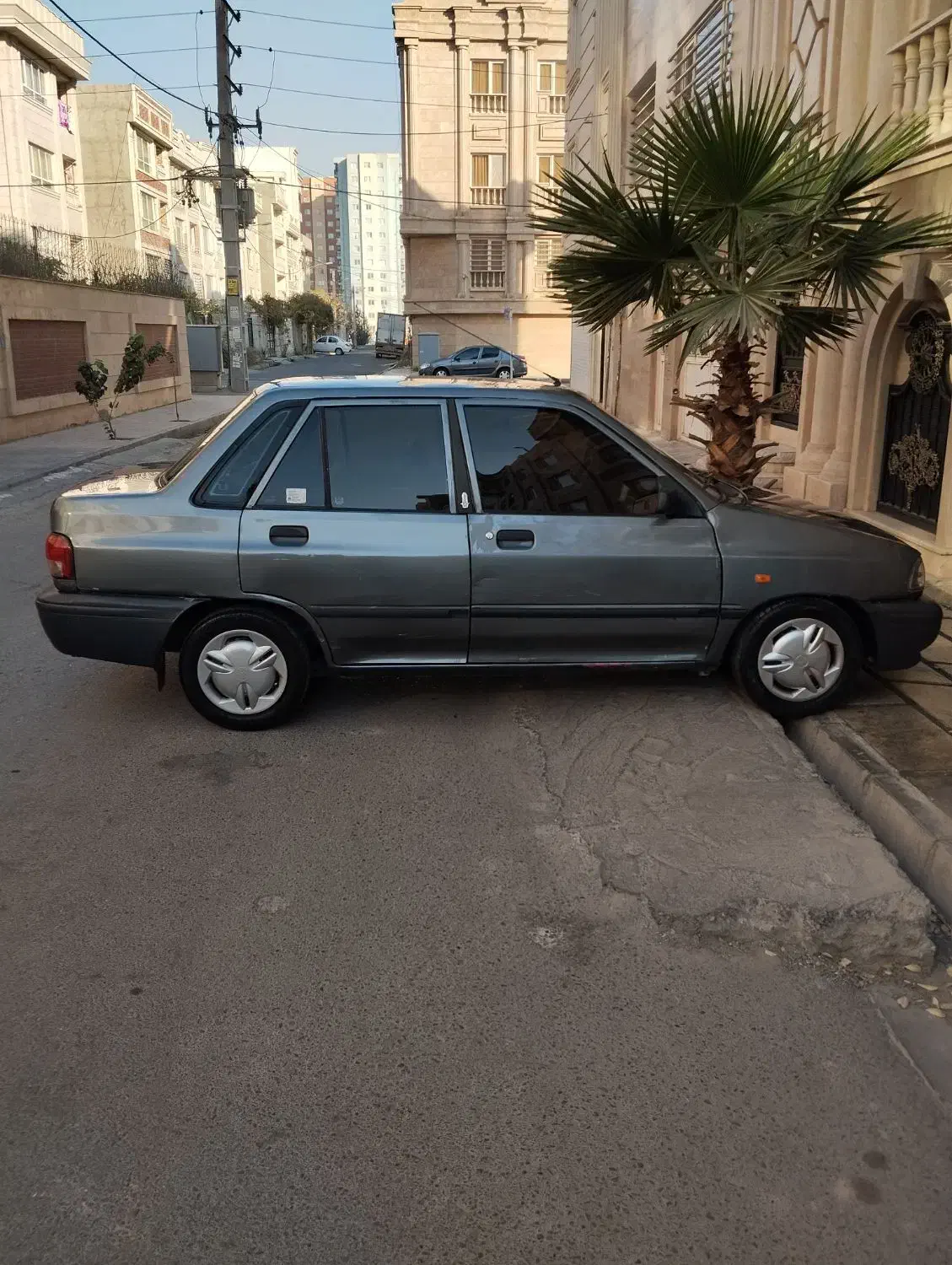 پراید صبا بنزینی - 1388