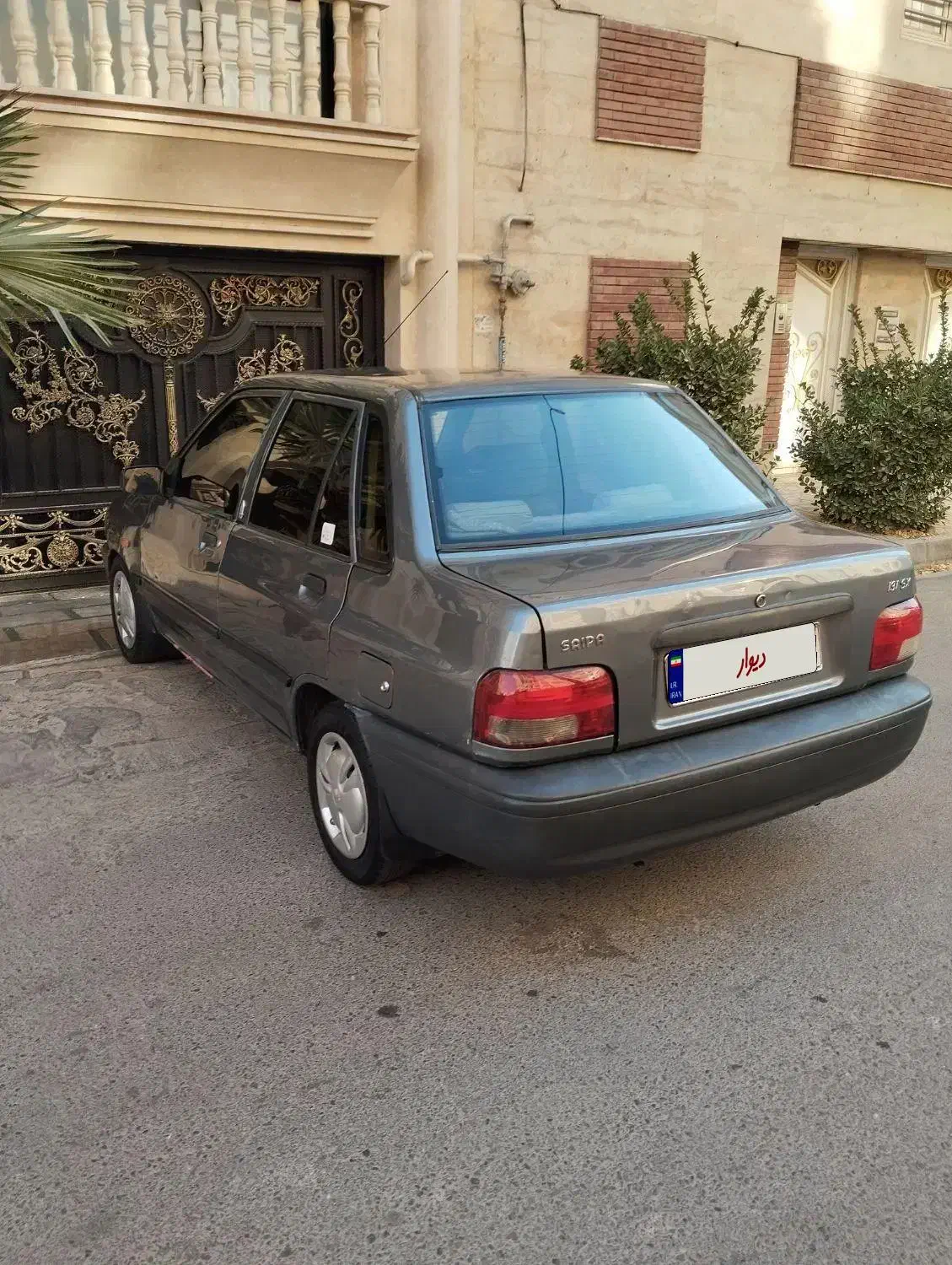 پراید صبا بنزینی - 1388