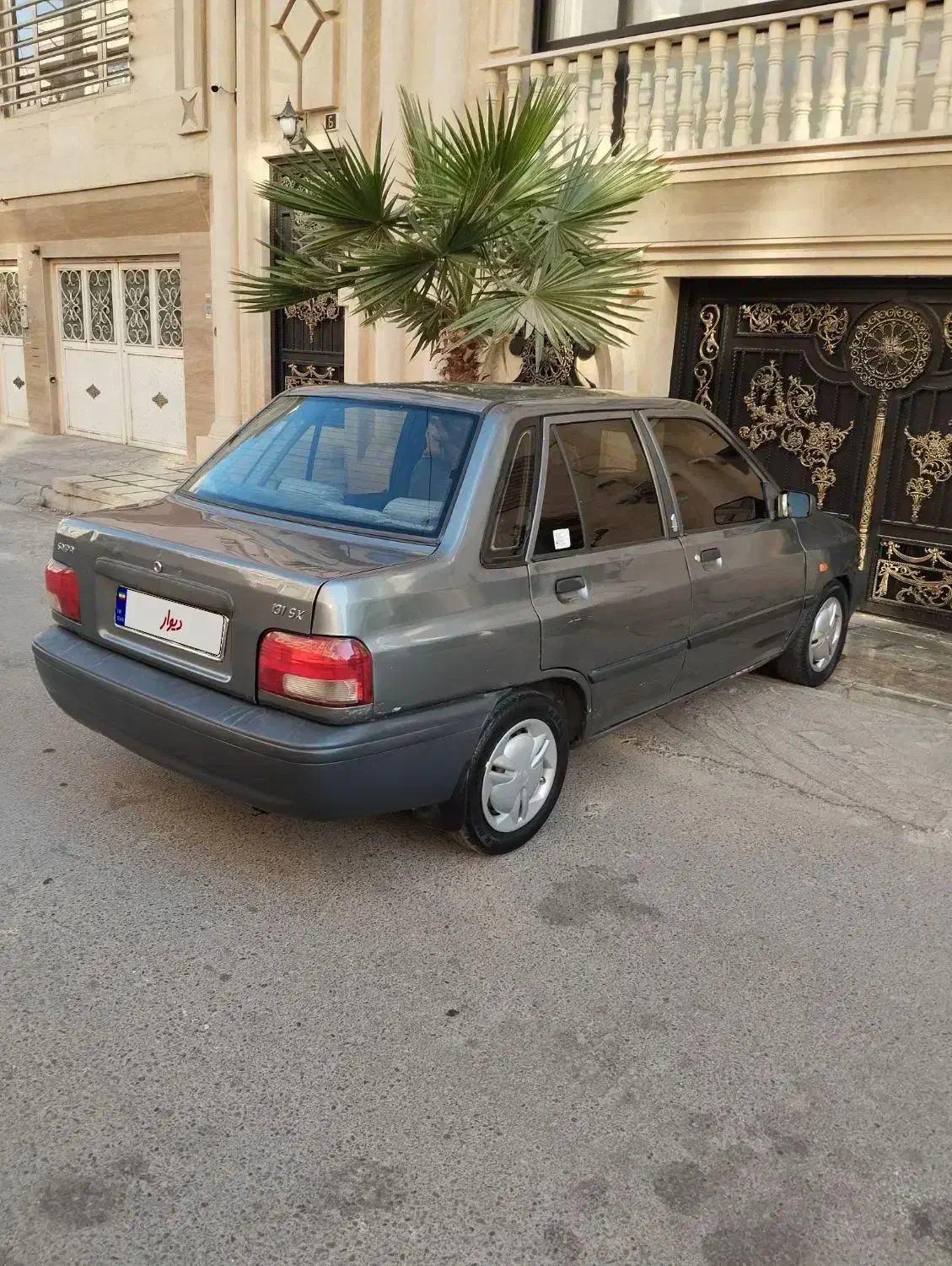 پراید صبا بنزینی - 1388