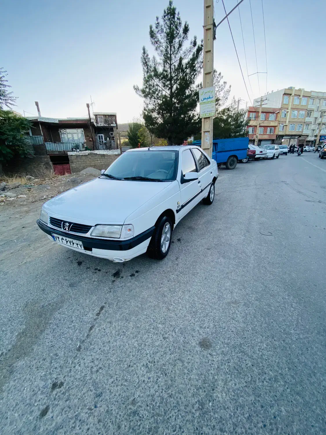 خودرو پژو، 405 SLX آگهی ann_20904844