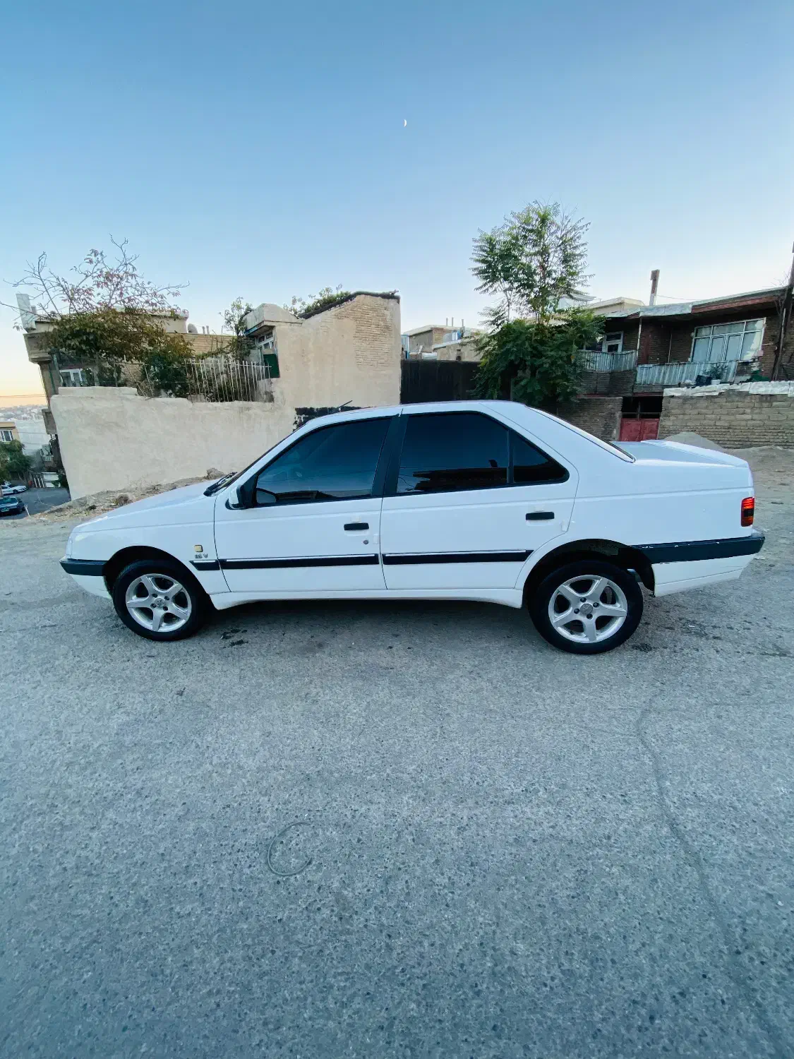 پژو 405 SLX بنزینی TU5 - 1395