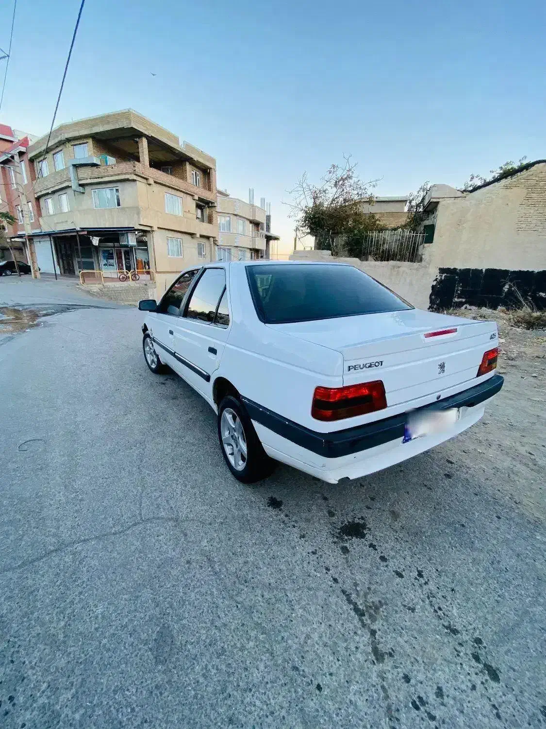 پژو 405 SLX بنزینی TU5 - 1395