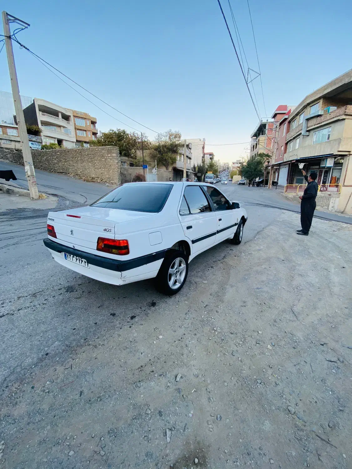 پژو 405 SLX بنزینی TU5 - 1395