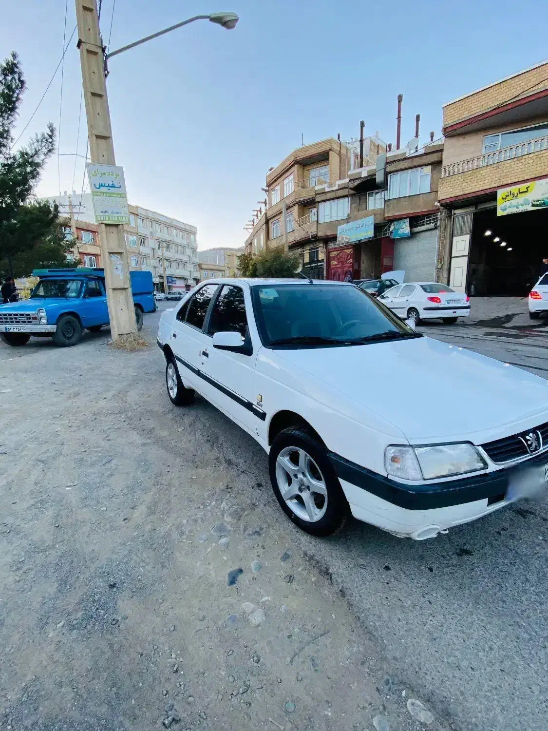 پژو 405 SLX بنزینی TU5 - 1395