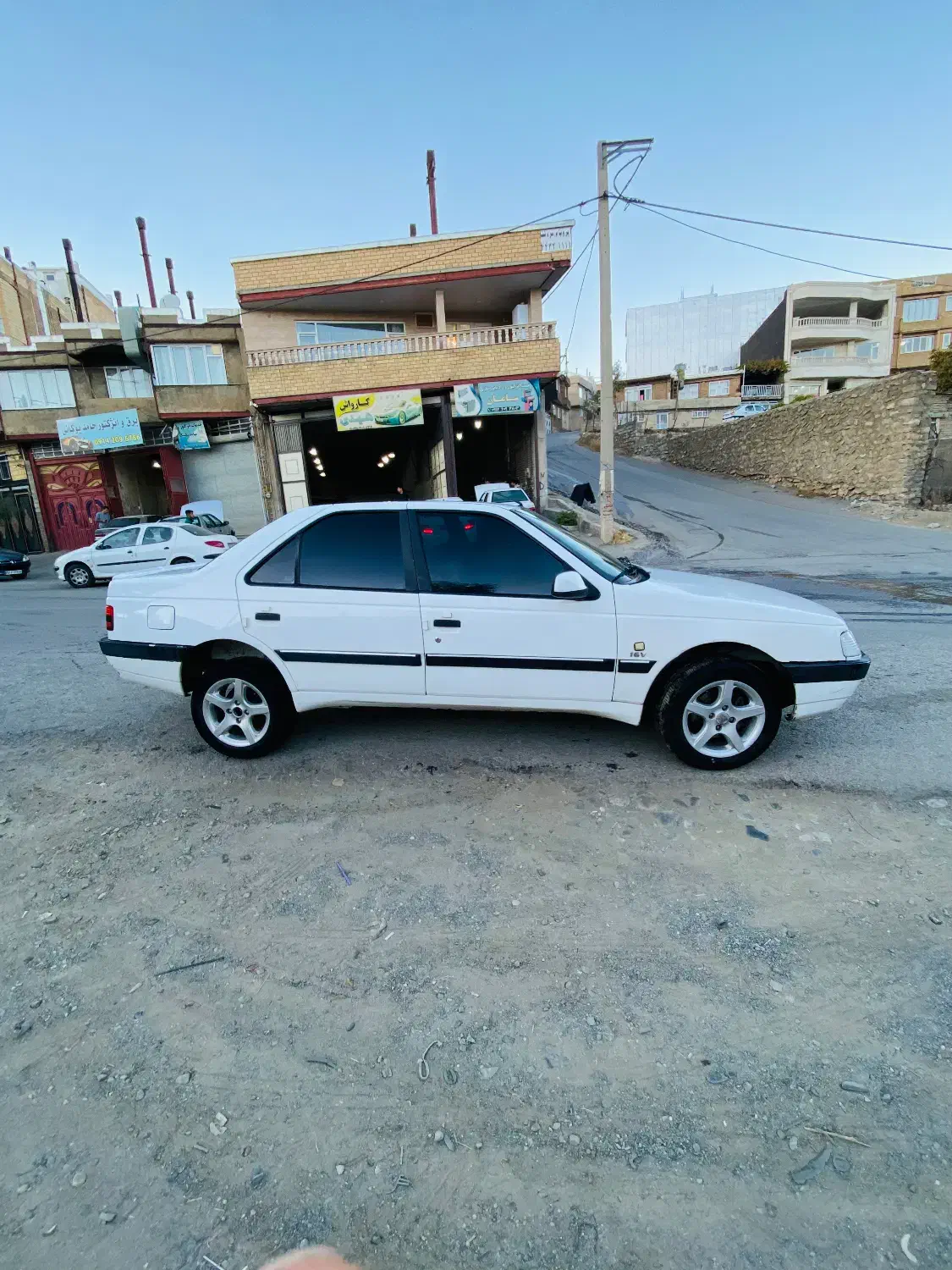 پژو 405 SLX بنزینی TU5 - 1395