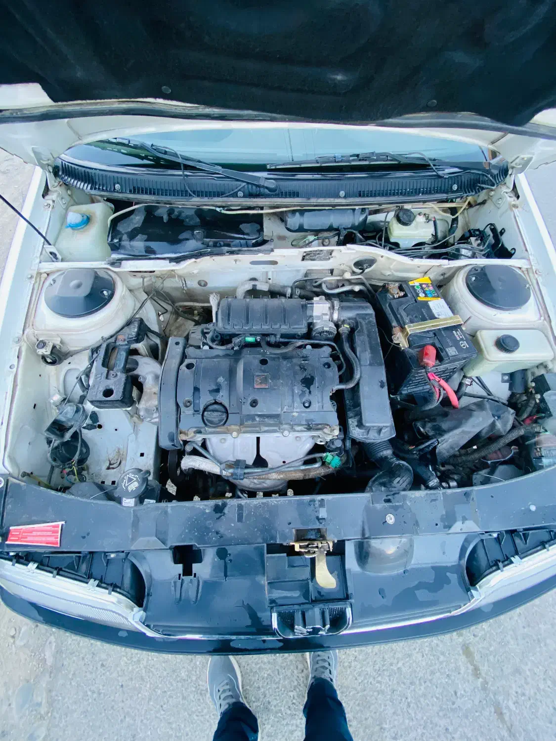 پژو 405 SLX بنزینی TU5 - 1395