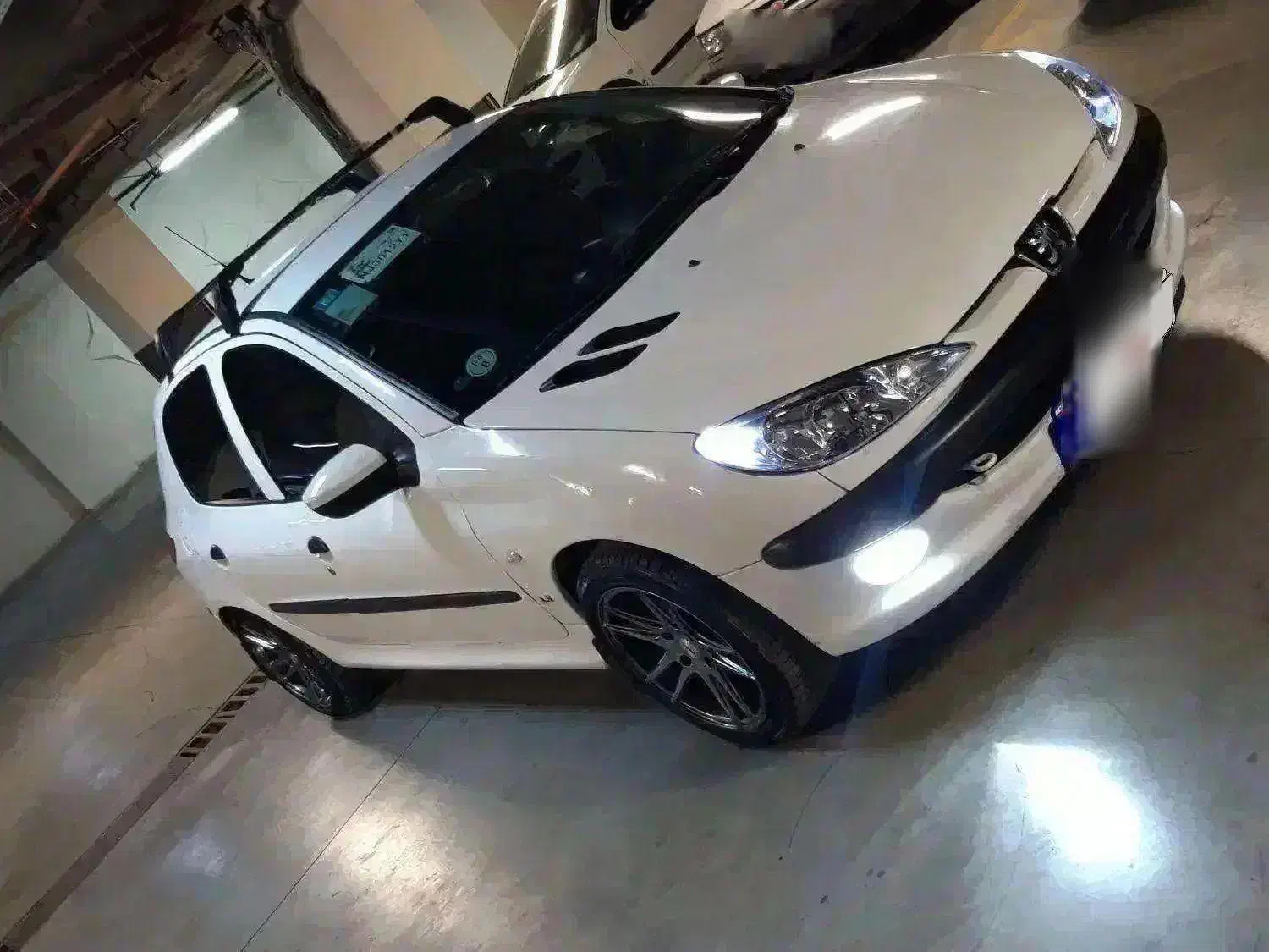 پژو 206 تیپ 2 - 1401