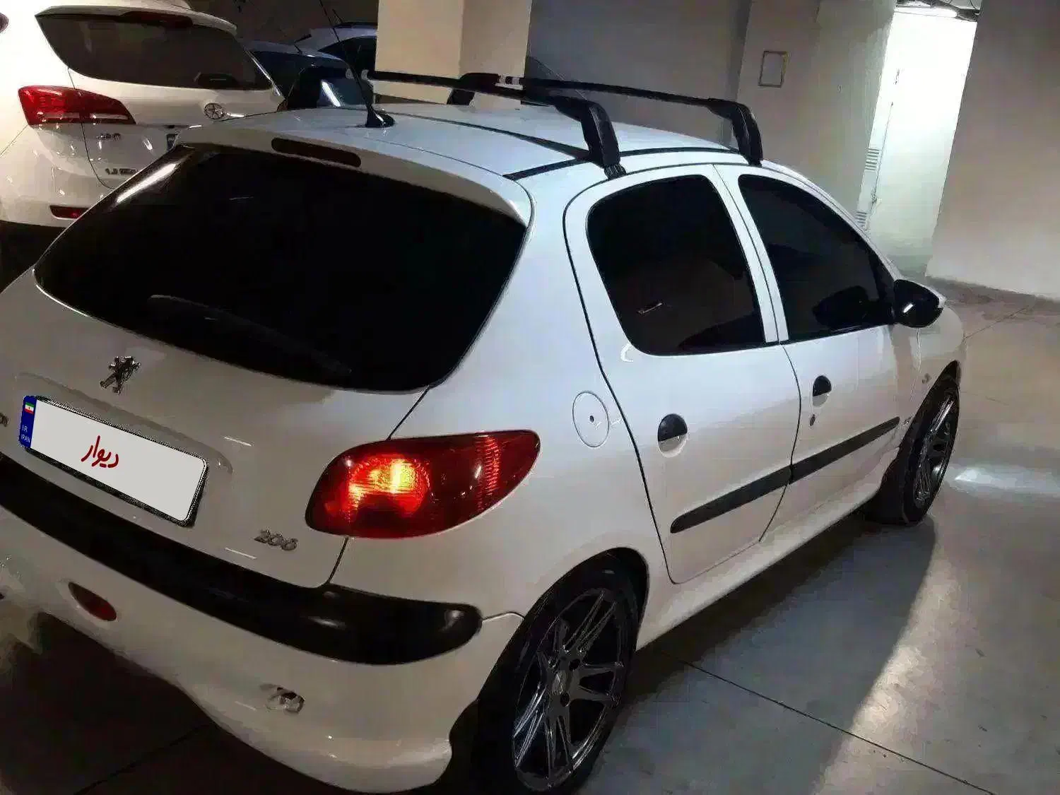 پژو 206 تیپ 2 - 1401