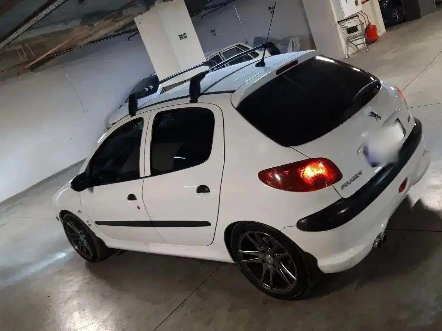 پژو 206 تیپ 2 - 1401