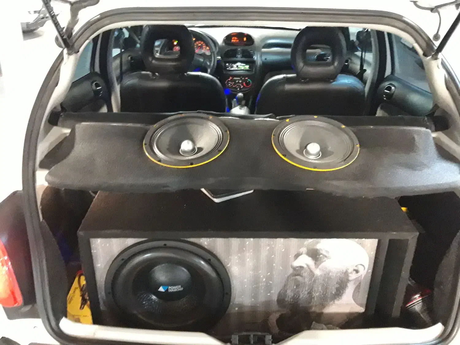 پژو 206 تیپ 2 - 1401