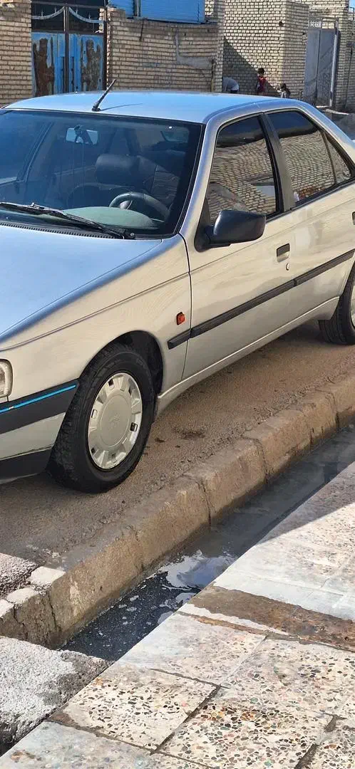 پژو 405 GLX - دوگانه سوز - 1389