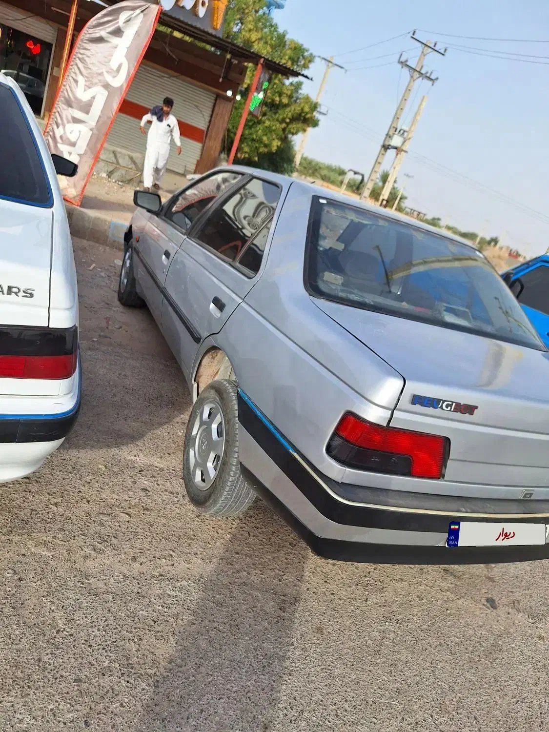 پژو 405 GLX - 1385