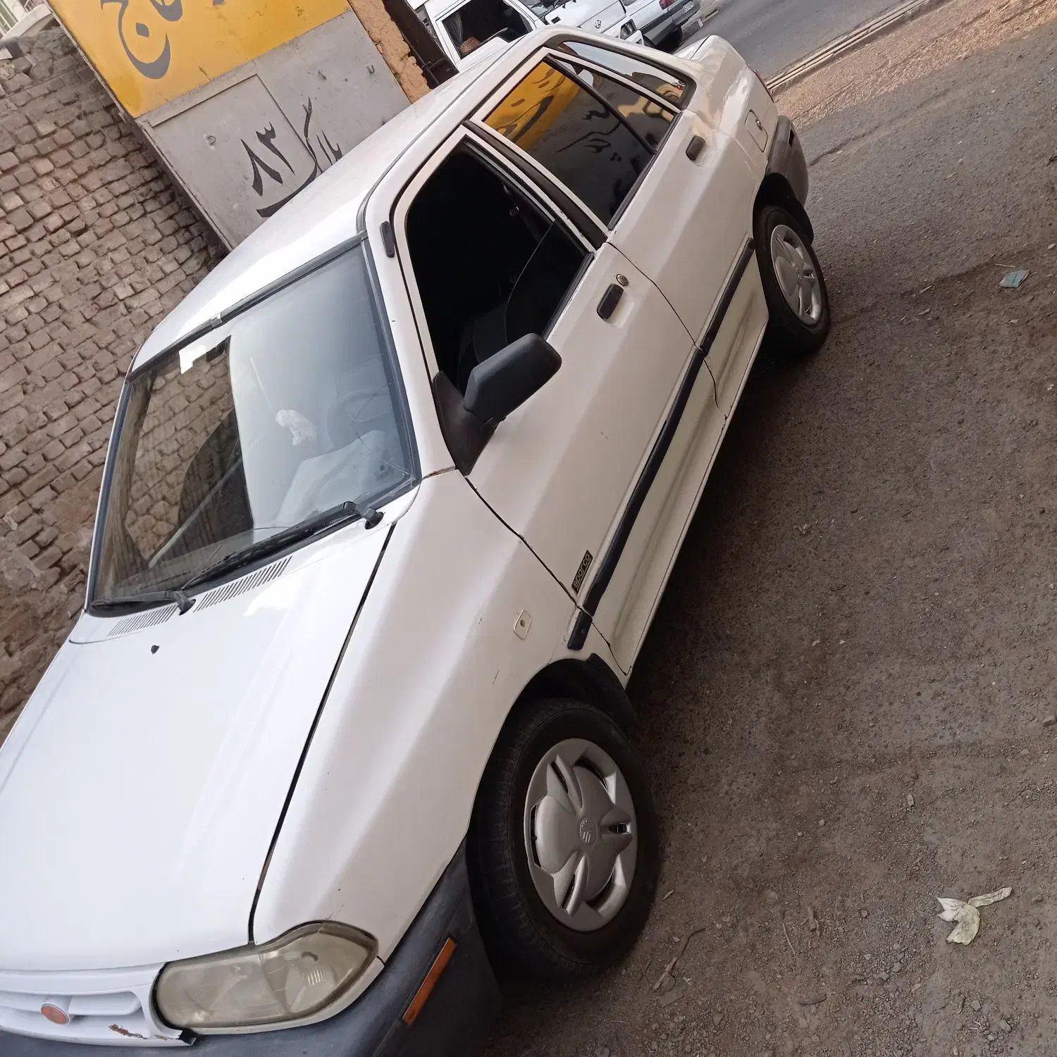 پراید صبا بنزینی - 1383