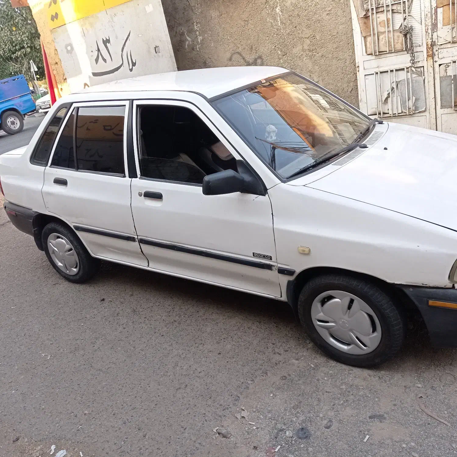 پراید صبا بنزینی - 1383