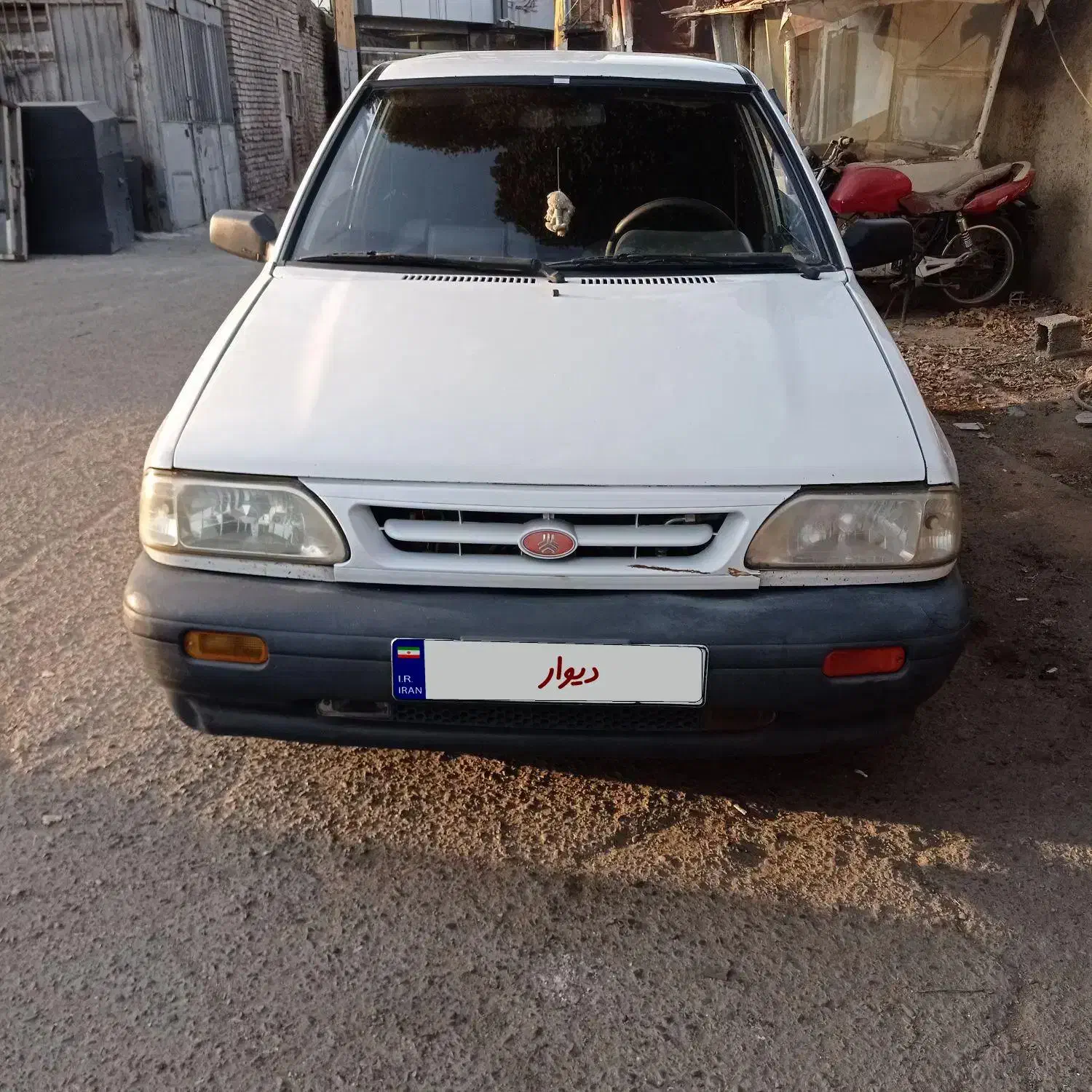 پراید صبا بنزینی - 1383