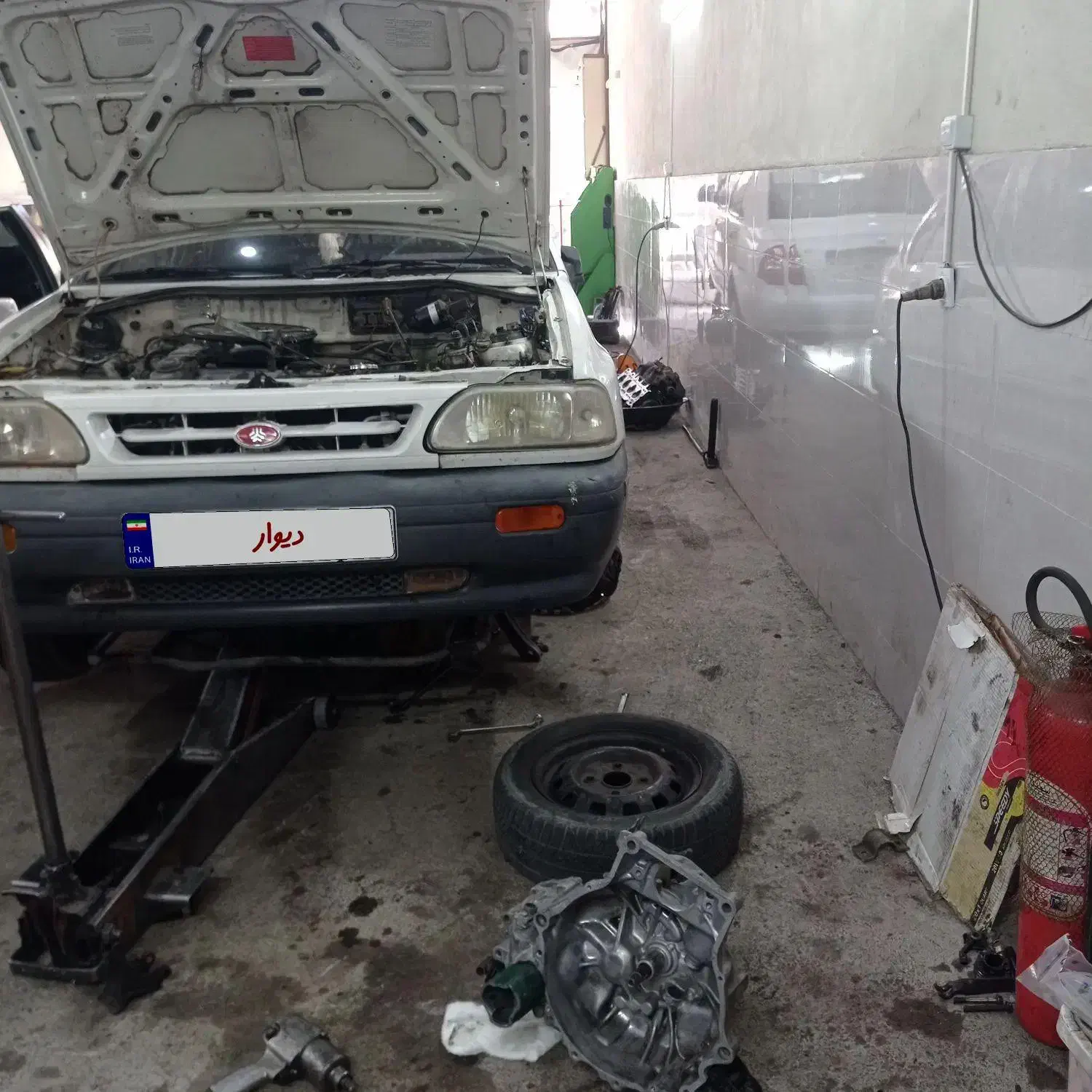 پراید صبا بنزینی - 1383