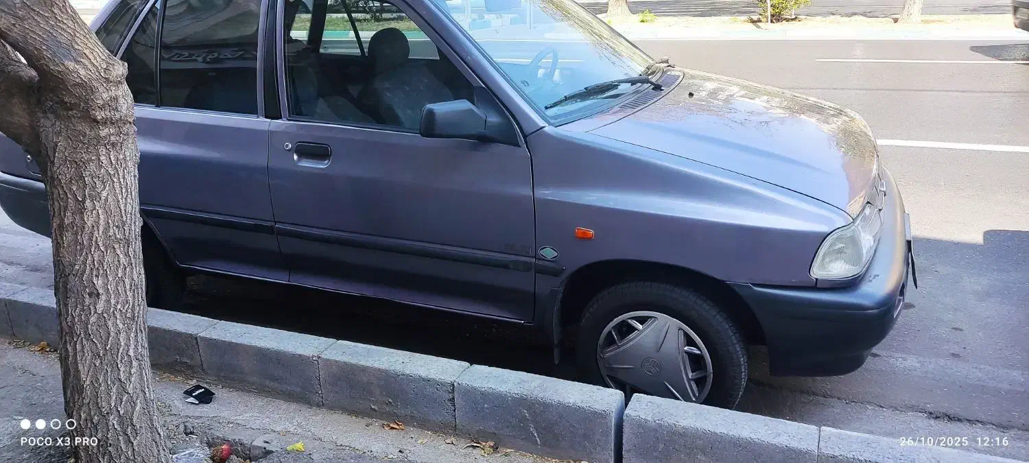 پراید صبا دوگانه‌سوز - 1389