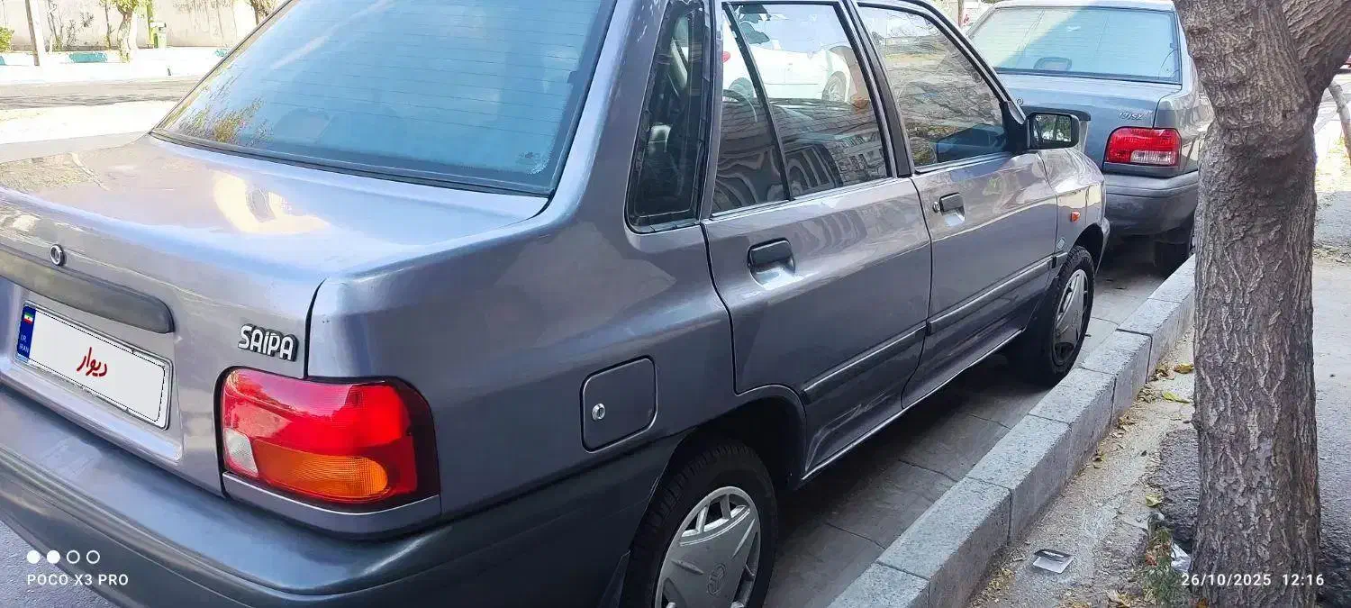 پراید صبا دوگانه‌سوز - 1389