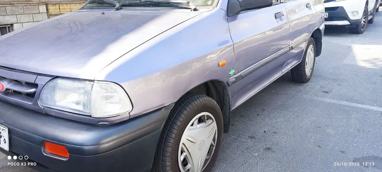 پراید صبا دوگانه‌سوز - 1389