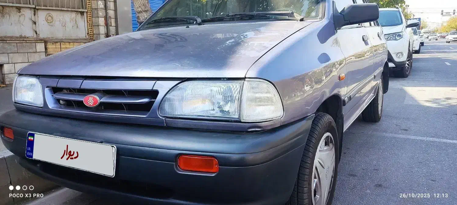 پراید صبا دوگانه‌سوز - 1389