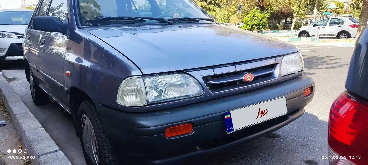 پراید صبا دوگانه‌سوز - 1389