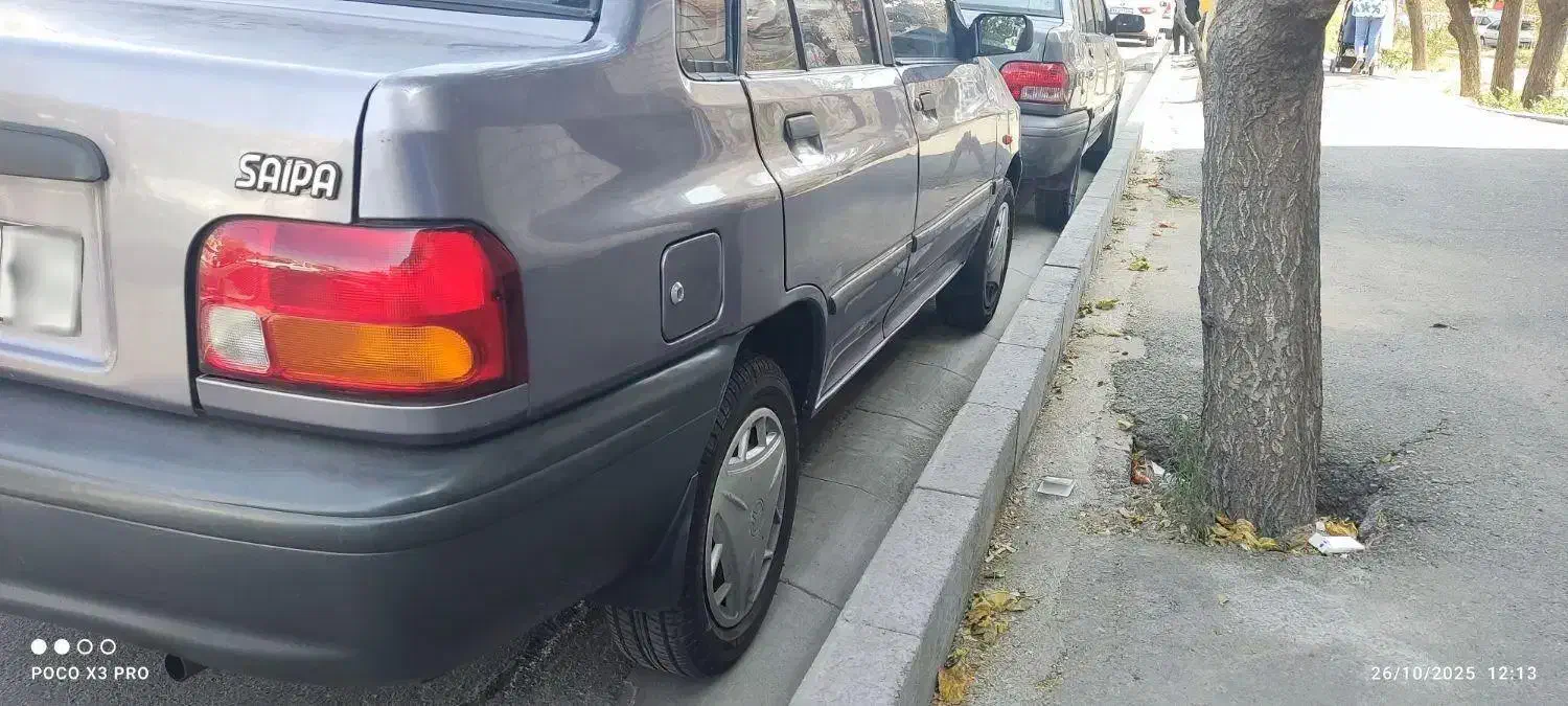 پراید صبا دوگانه‌سوز - 1389