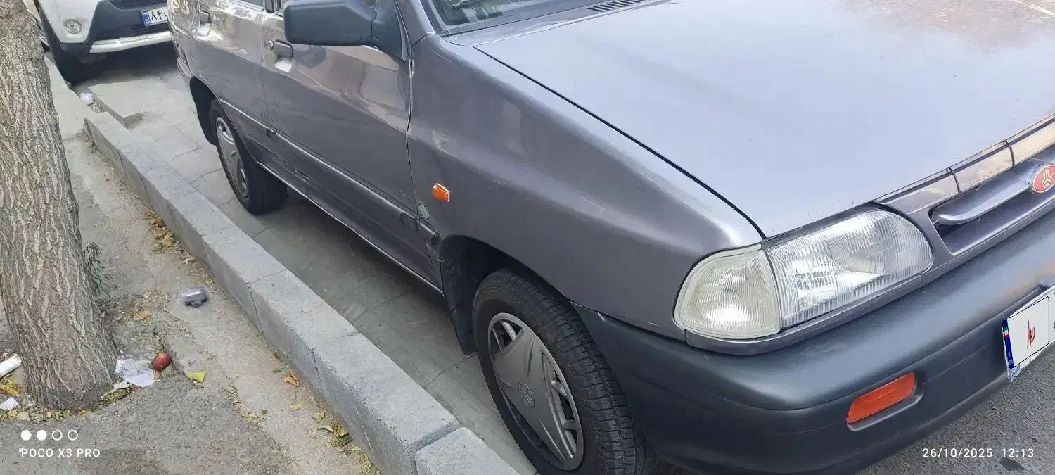 پراید صبا دوگانه‌سوز - 1389