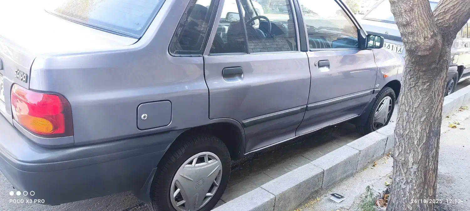 پراید صبا دوگانه‌سوز - 1389