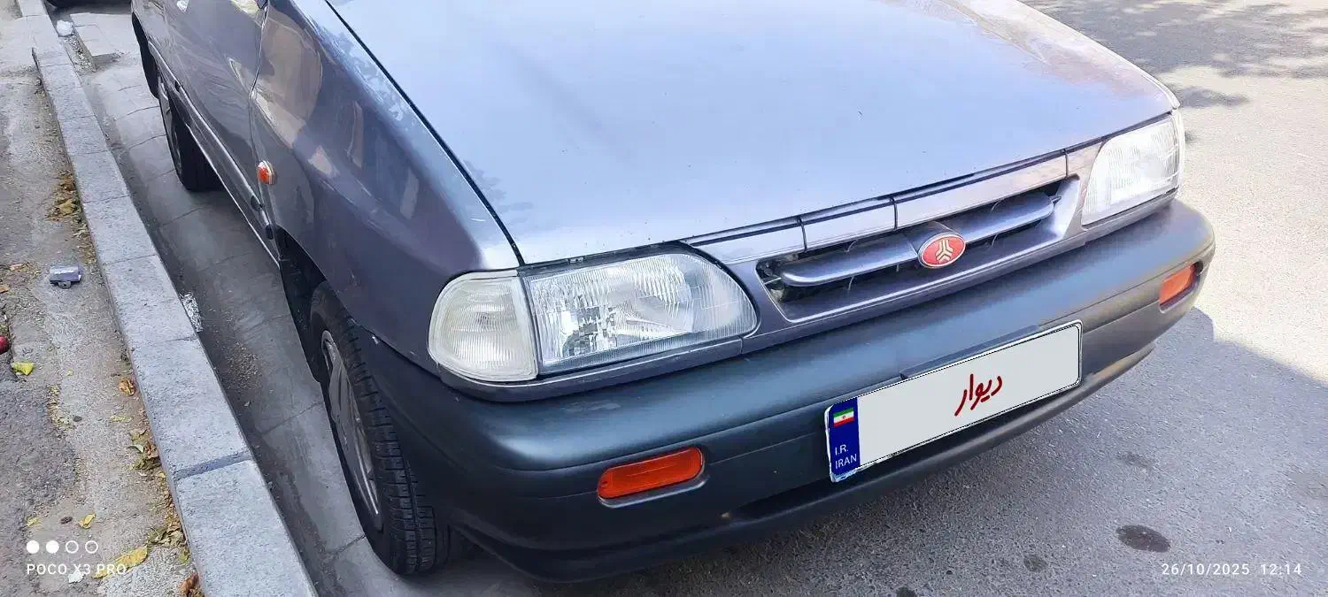 پراید صبا دوگانه‌سوز - 1389