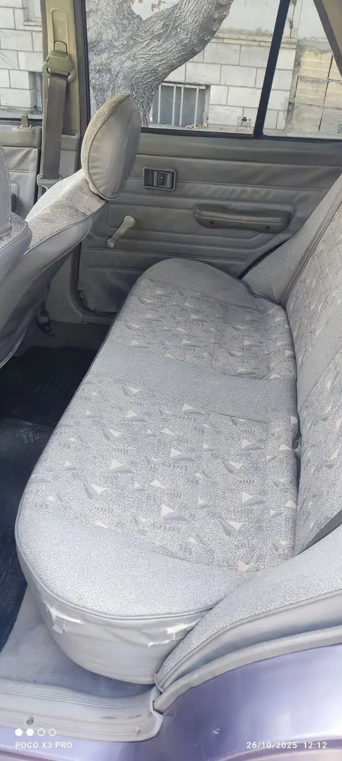 پراید صبا دوگانه‌سوز - 1389