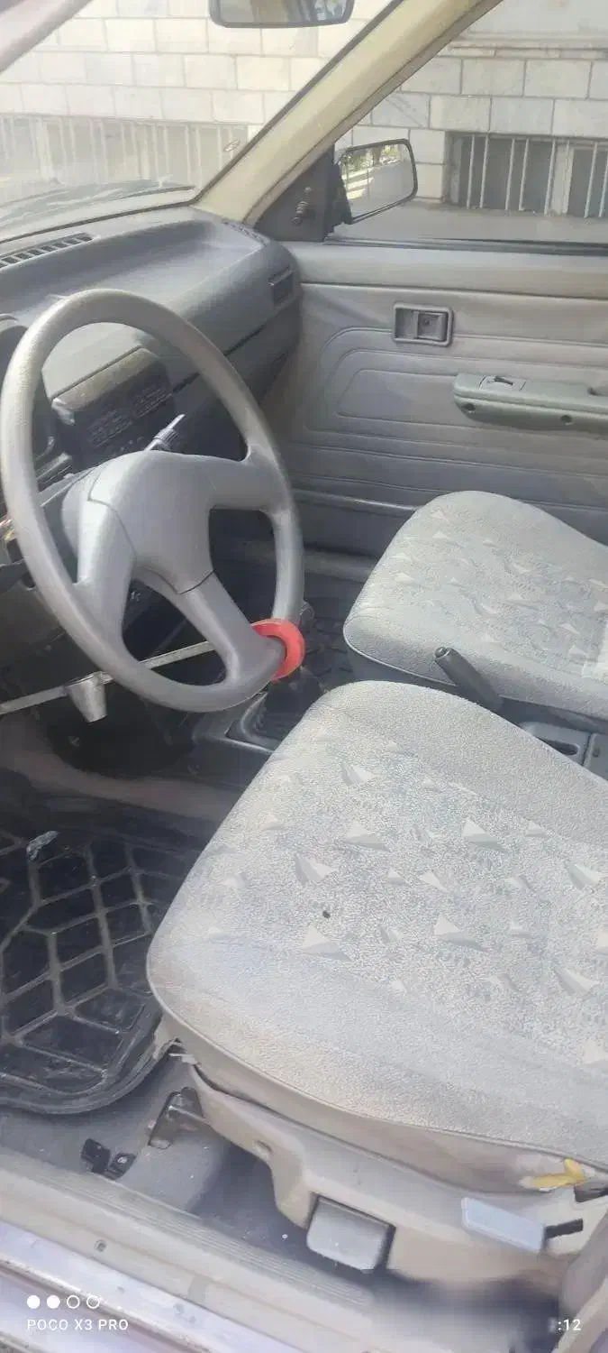 پراید صبا دوگانه‌سوز - 1389