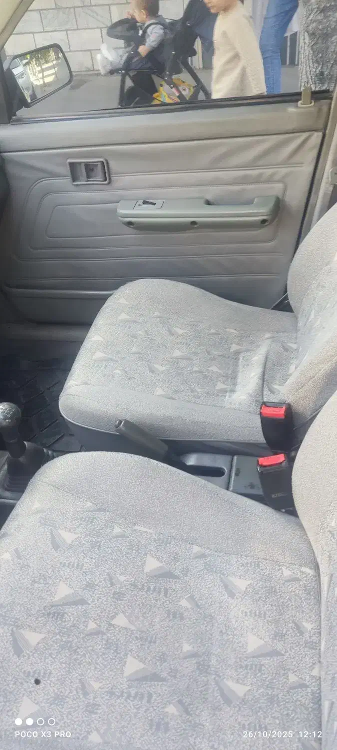 پراید صبا دوگانه‌سوز - 1389