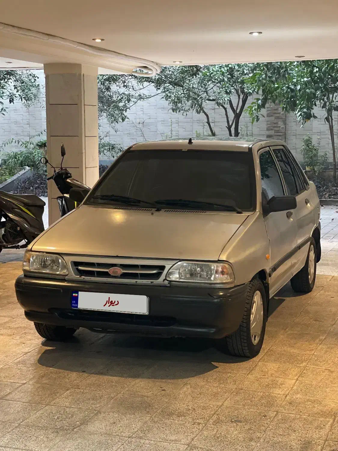 پراید صبا دوگانه‌سوز - 1389