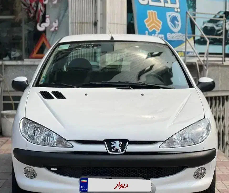 پژو 206 تیپ 2 - 1387