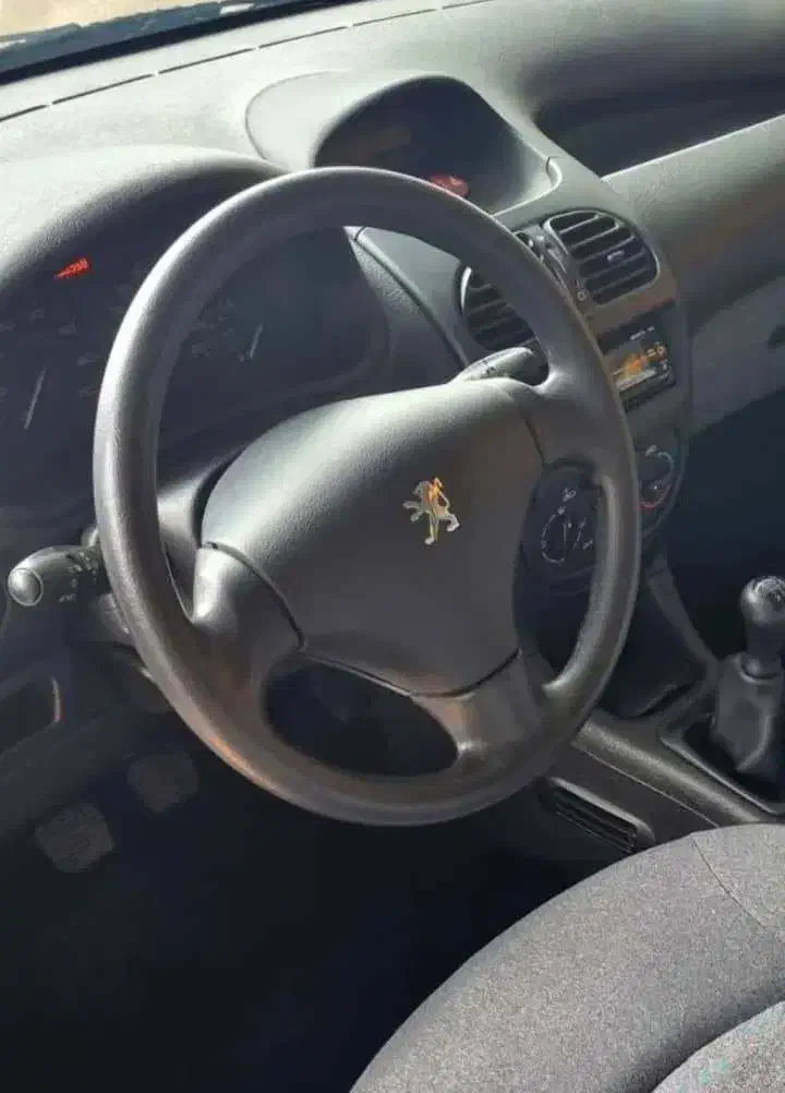 پژو 206 تیپ 2 - 1387