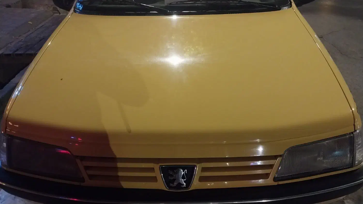 پژو 405 GLX - دوگانه سوز - 1396