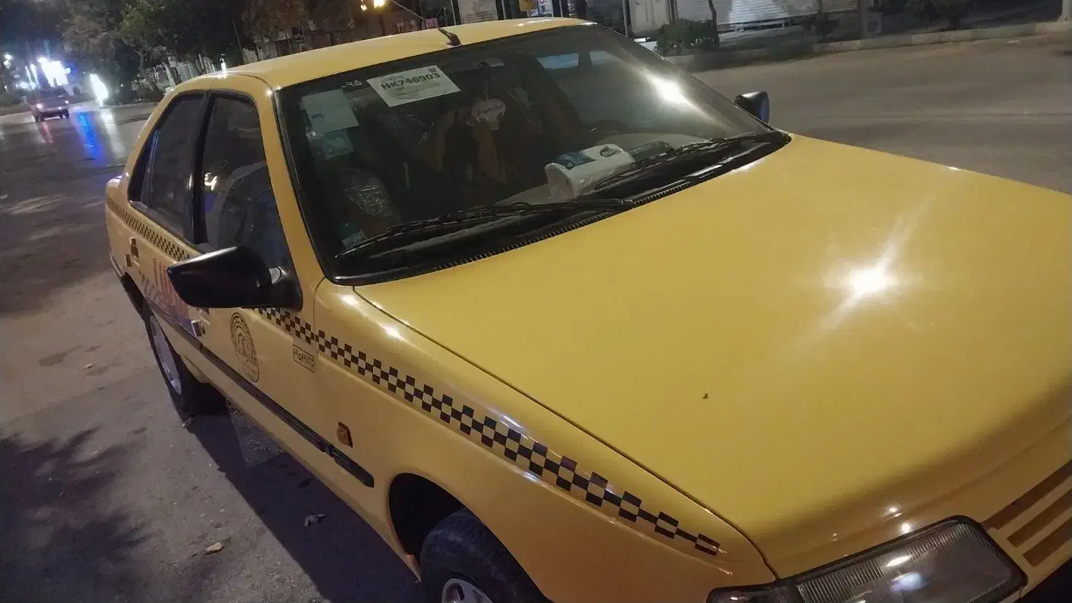 پژو 405 GLX - دوگانه سوز - 1396