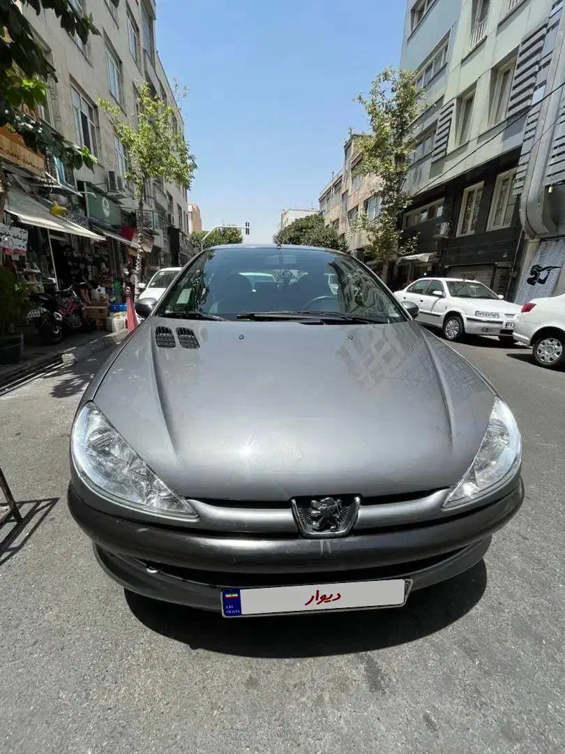 پژو 206 تیپ 2 - 1390