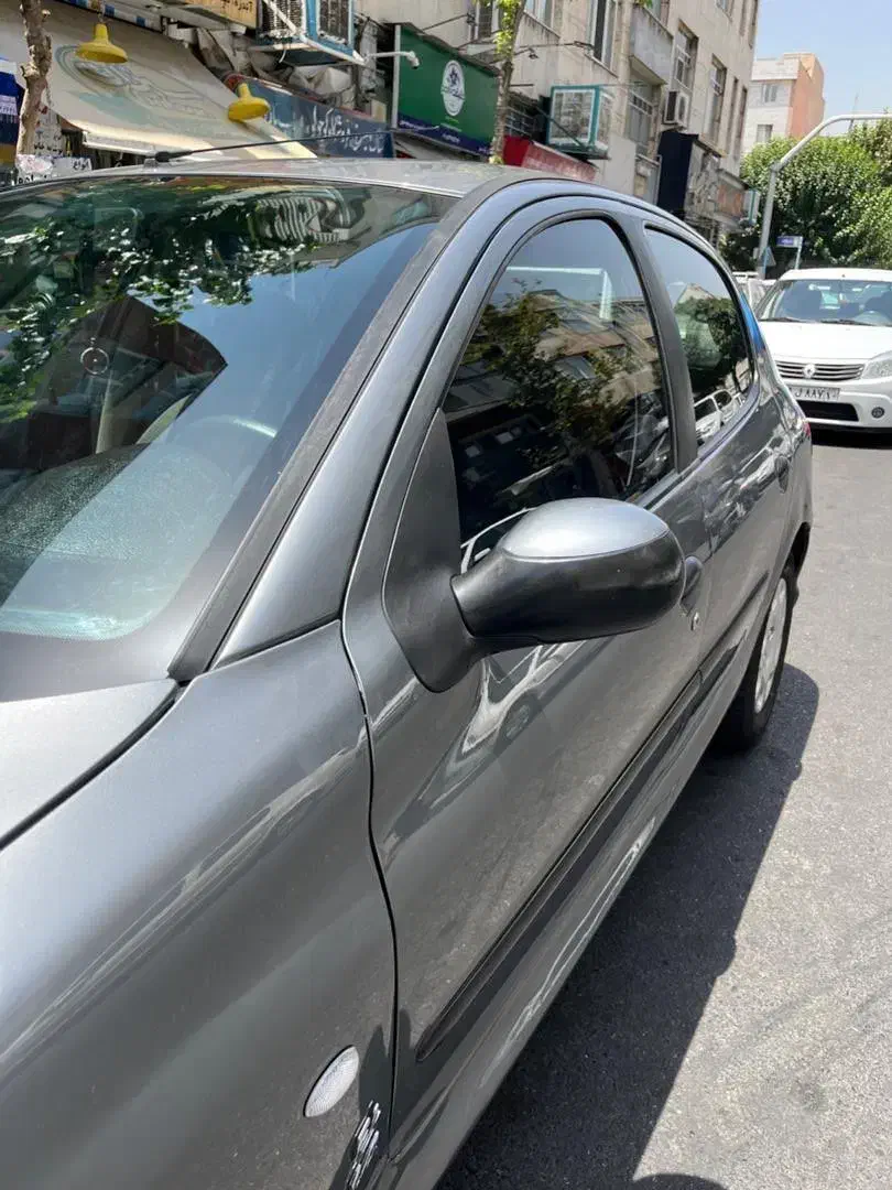 پژو 206 تیپ 2 - 1390