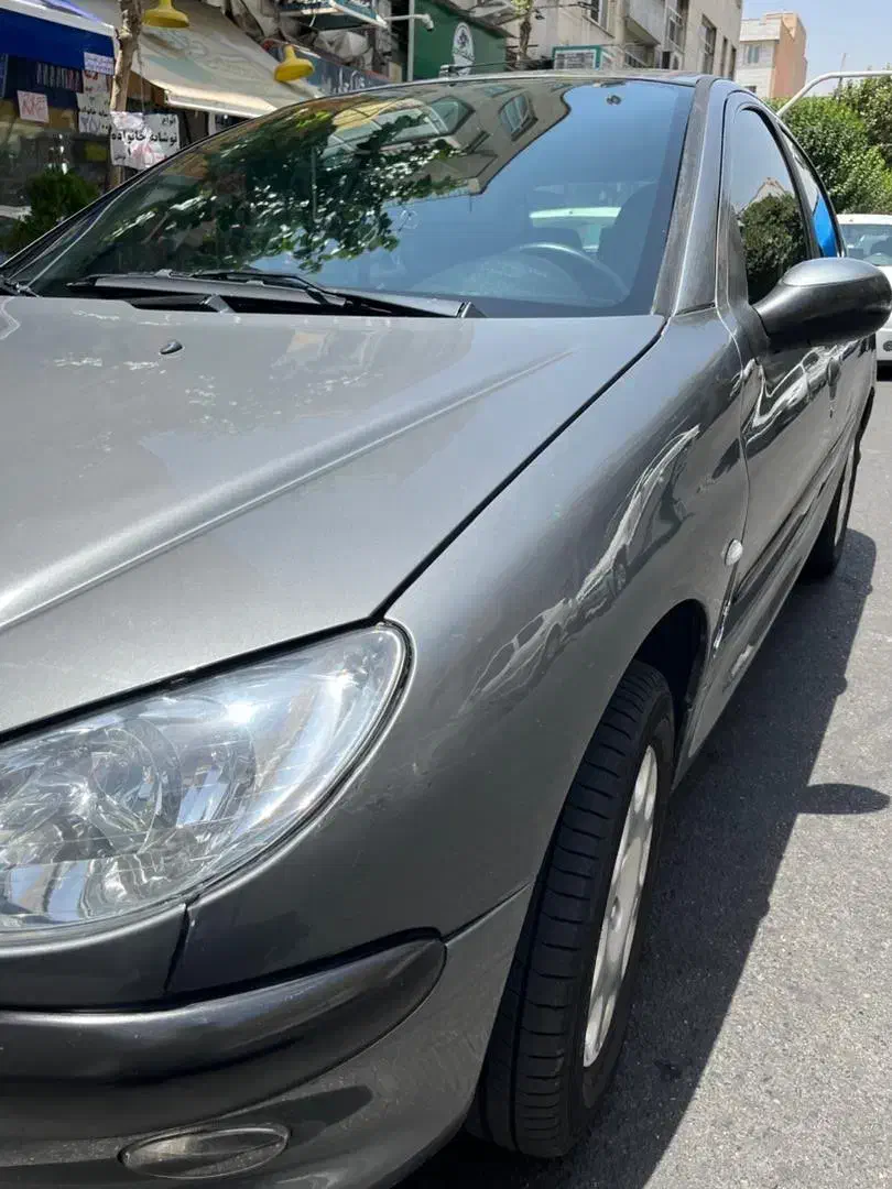 پژو 206 تیپ 2 - 1390