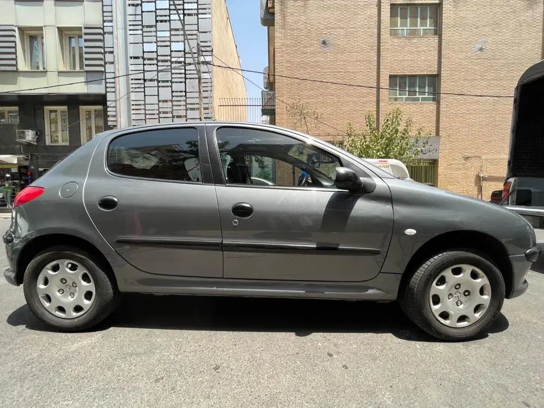 پژو 206 تیپ 2 - 1390